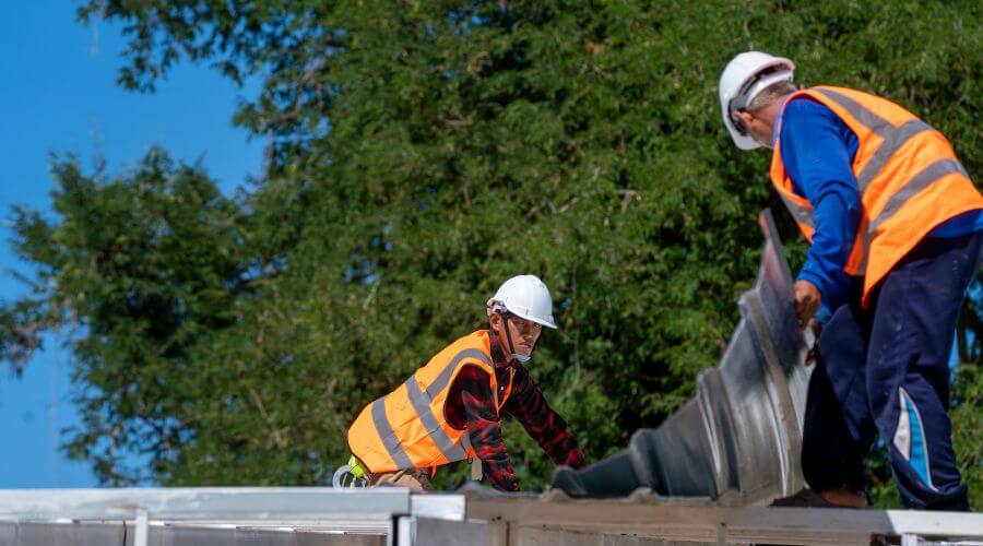 Professional Flat Roofing Installation in Winlock, WA